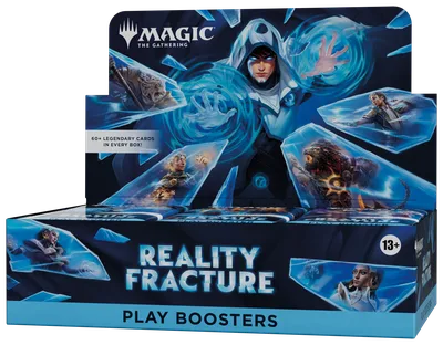 Magic: the Gathering - Reality Fracture Play Booster Display (30), foto 3