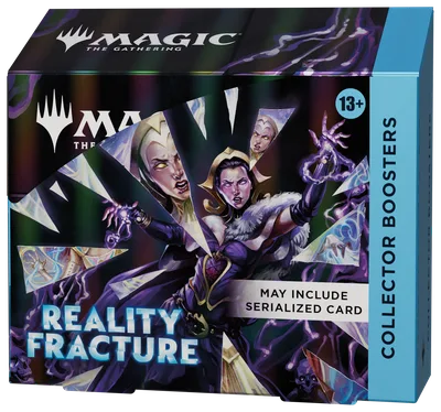 Magic: The Gathering - Reality Fracture Collector Booster Display (12), foto 3