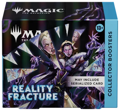 Magic: The Gathering - Reality Fracture Collector Booster Display (12), foto 2