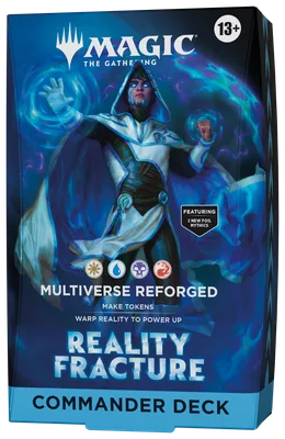 Magic: The Gathering - Reality Fracture Commander Deck - Multiverse Reforged, foto 3