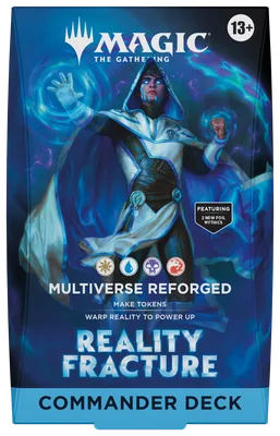 Magic: The Gathering - Reality Fracture Commander Deck - Multiverse Reforged, foto 2