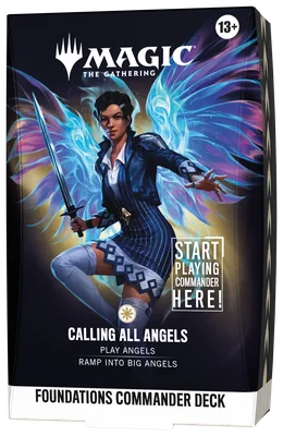 Magic: The Gathering - Foundations Commander Deck - Calling All Angels, foto 3