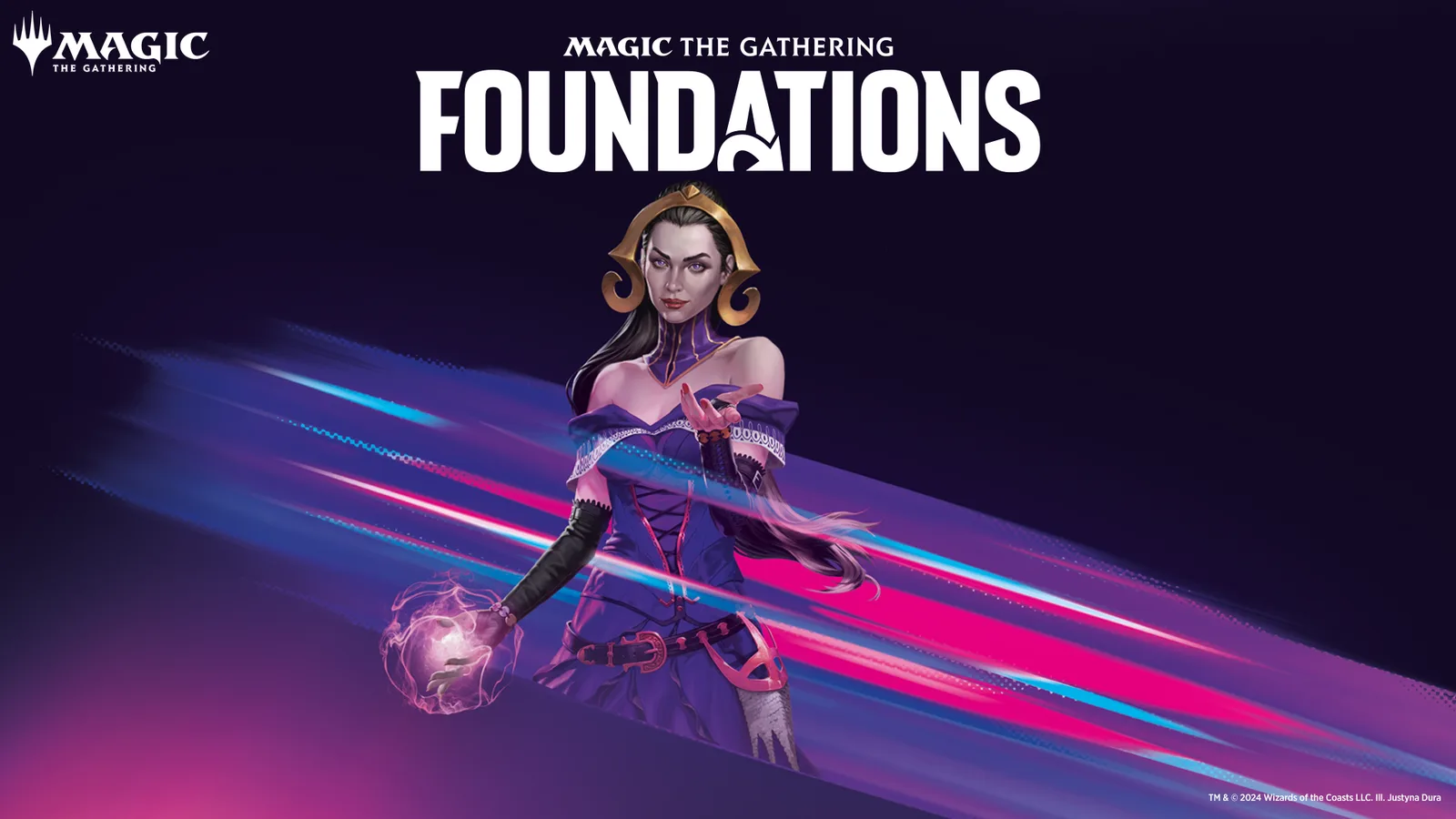 Key art van Foundations