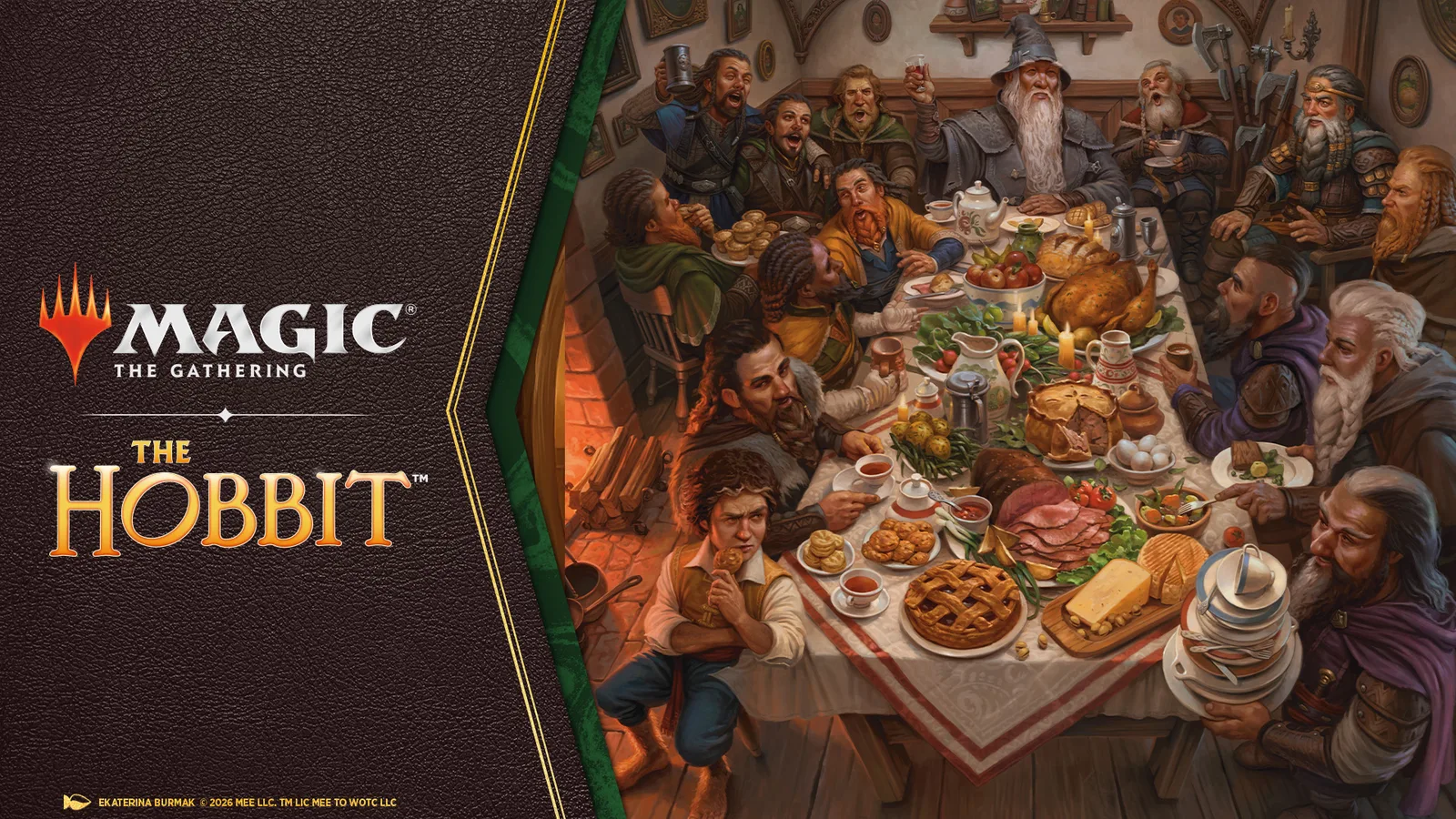 Key art van The Hobbit
