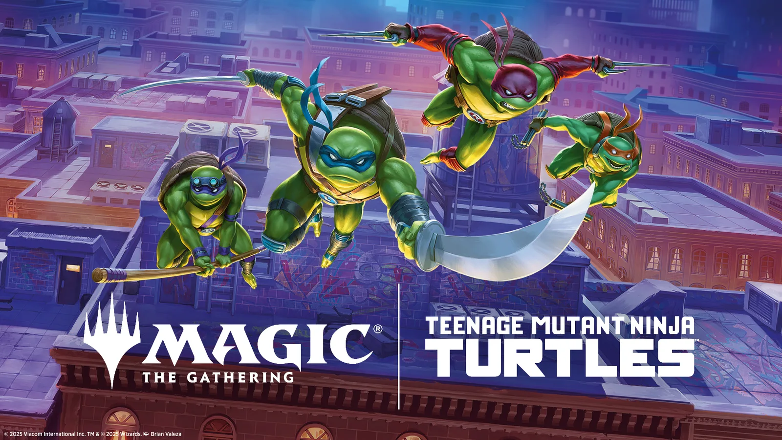 Key art van Teenage Mutant Ninja Turtles