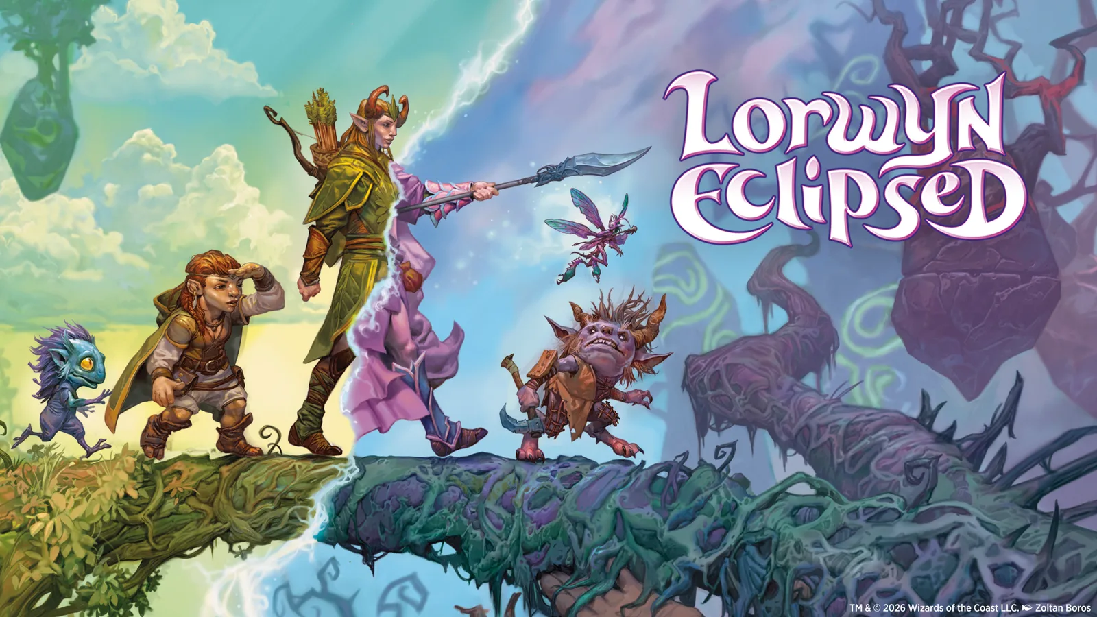 Key art van Lorwyn Eclipsed