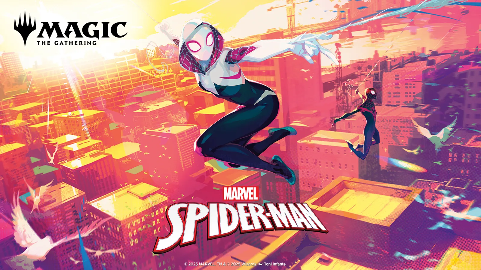 Key art van Marvel's Spider-Man