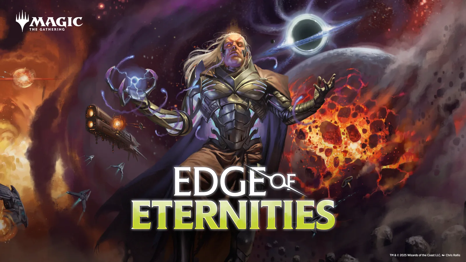 Key art van Edge of Eternities