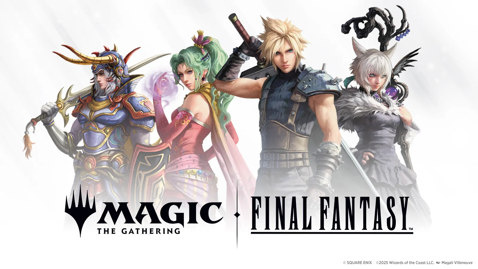 Key art van FINAL FANTASY
