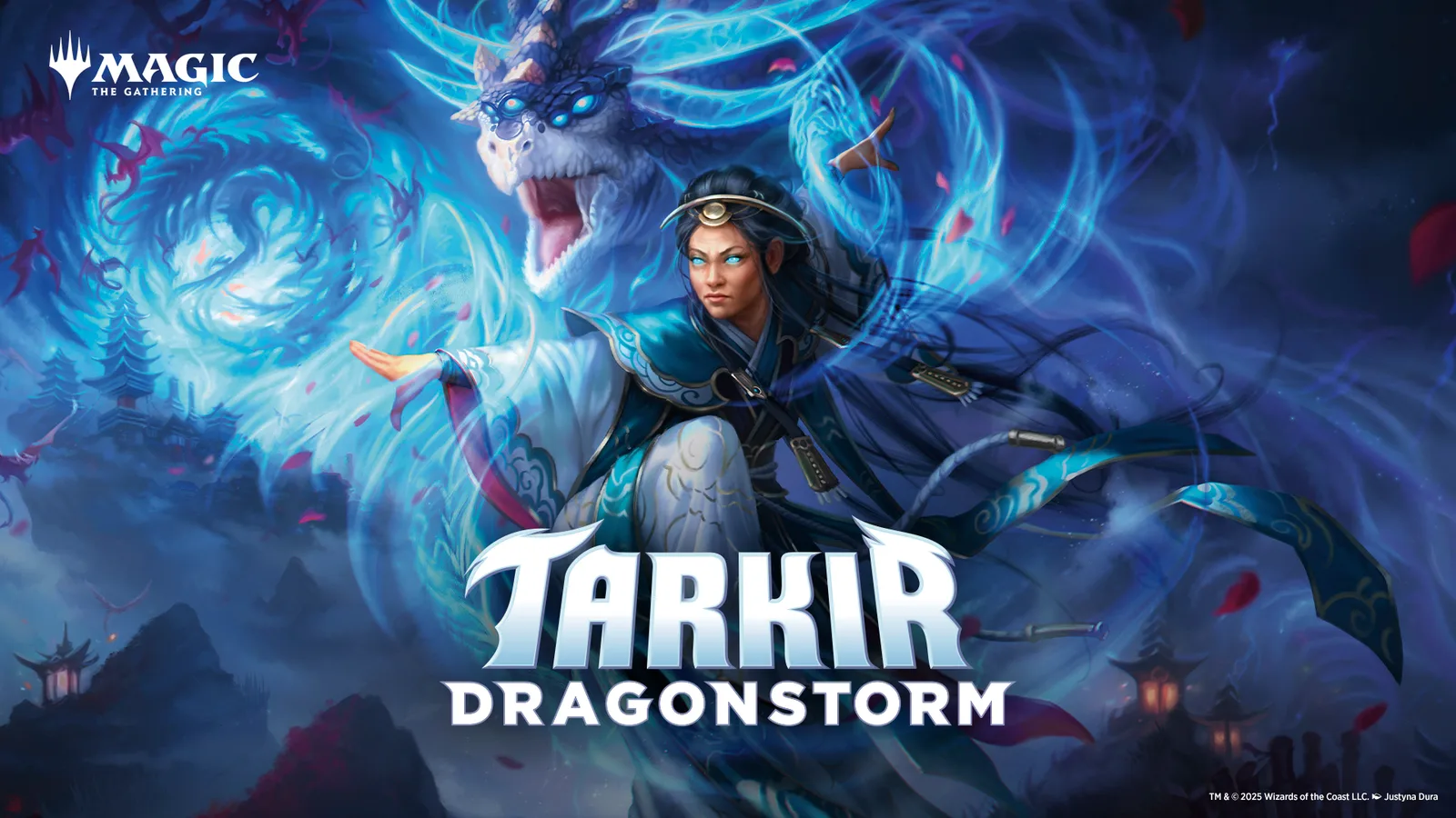Key art van Tarkir: Dragonstorm