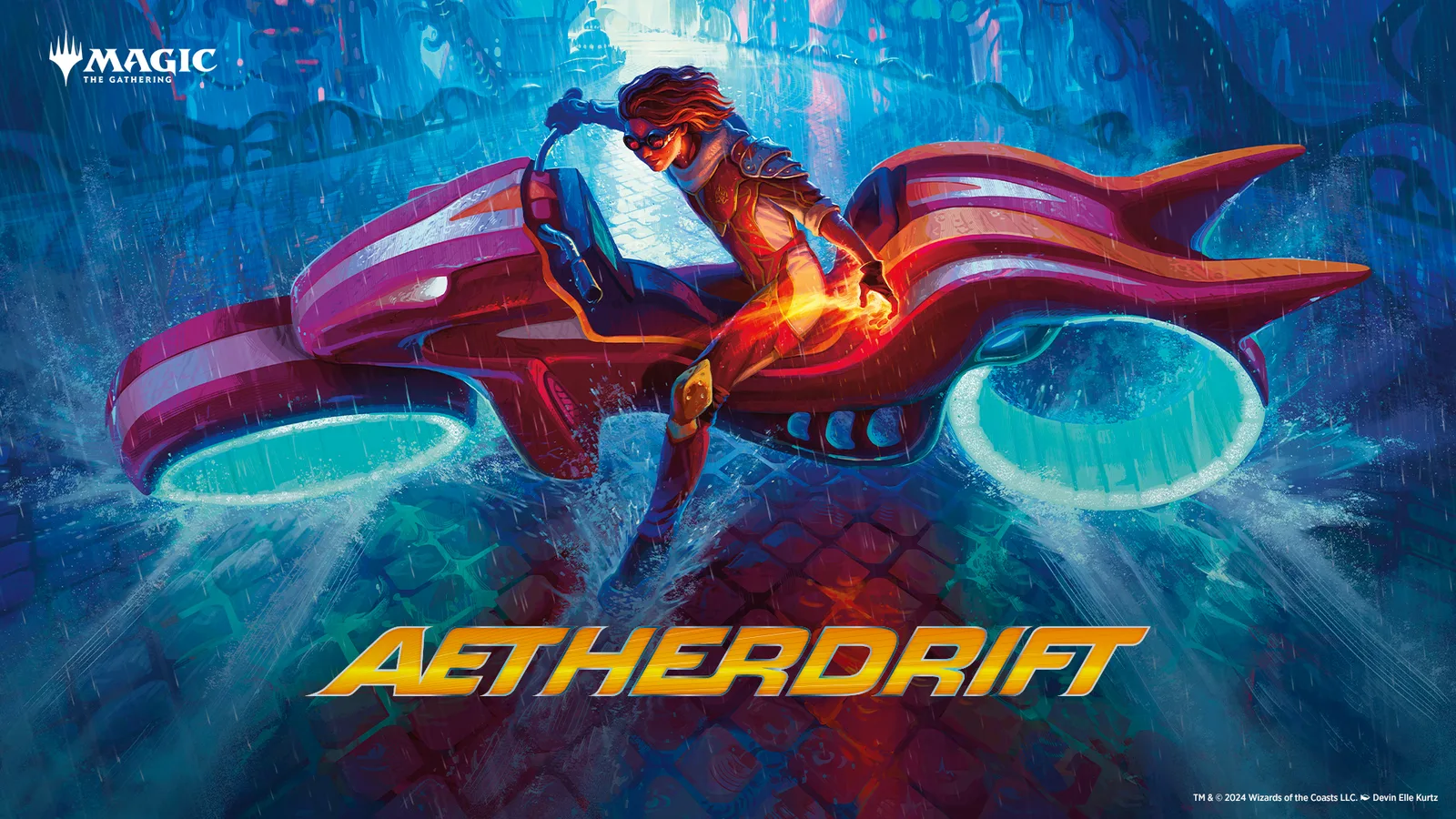Key art van Aetherdrift