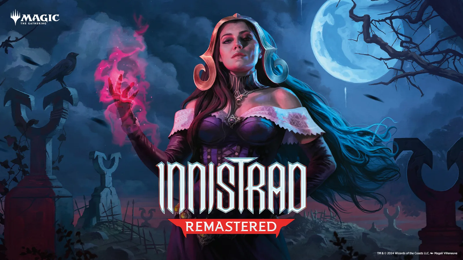 Key art van Innistrad Remastered