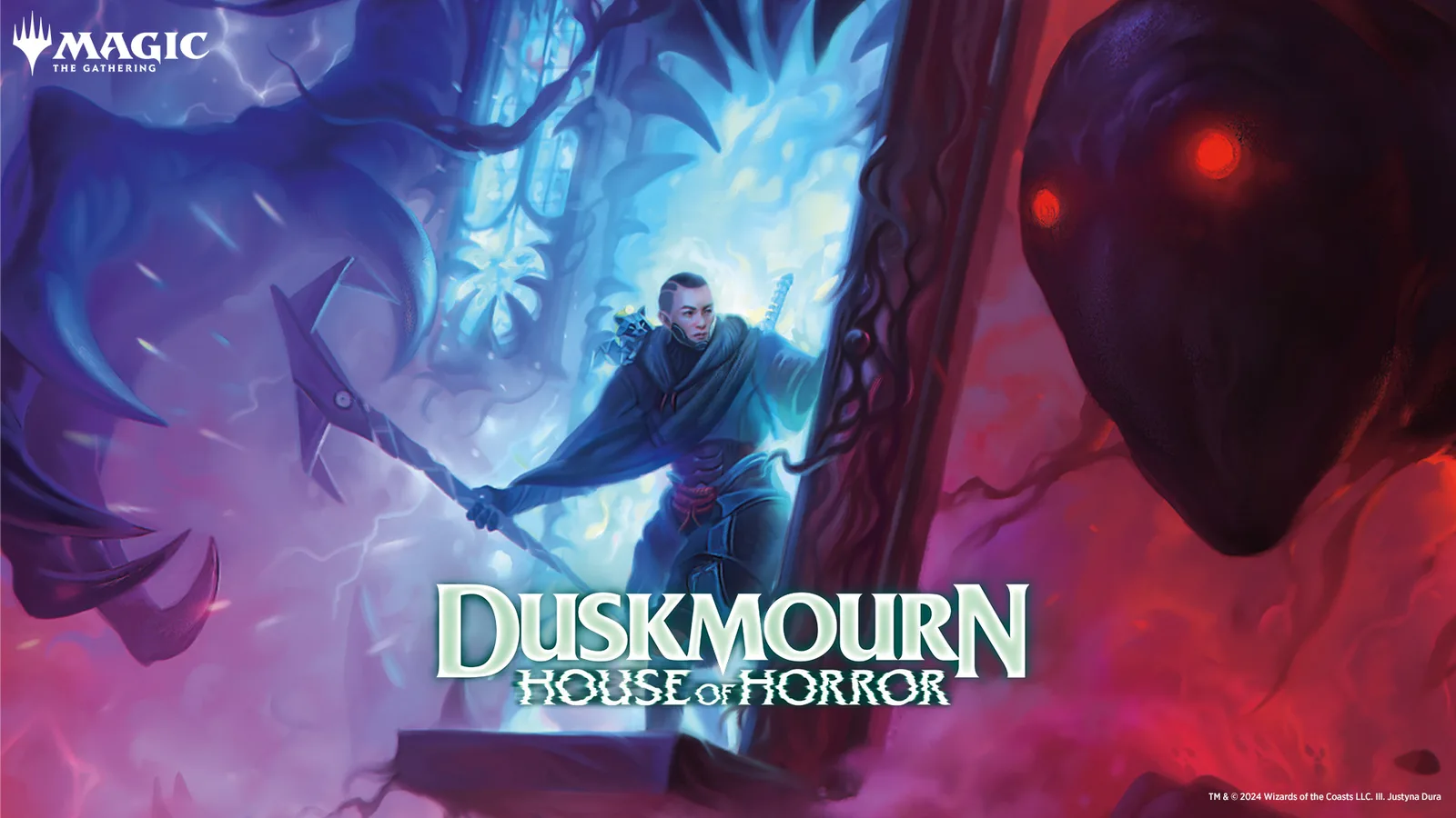 Key art van Duskmourn: House of Horror