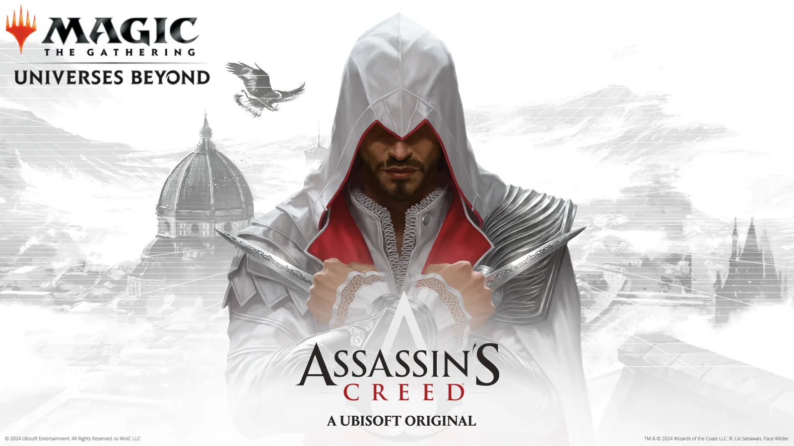 Key art van Assassin's Creed