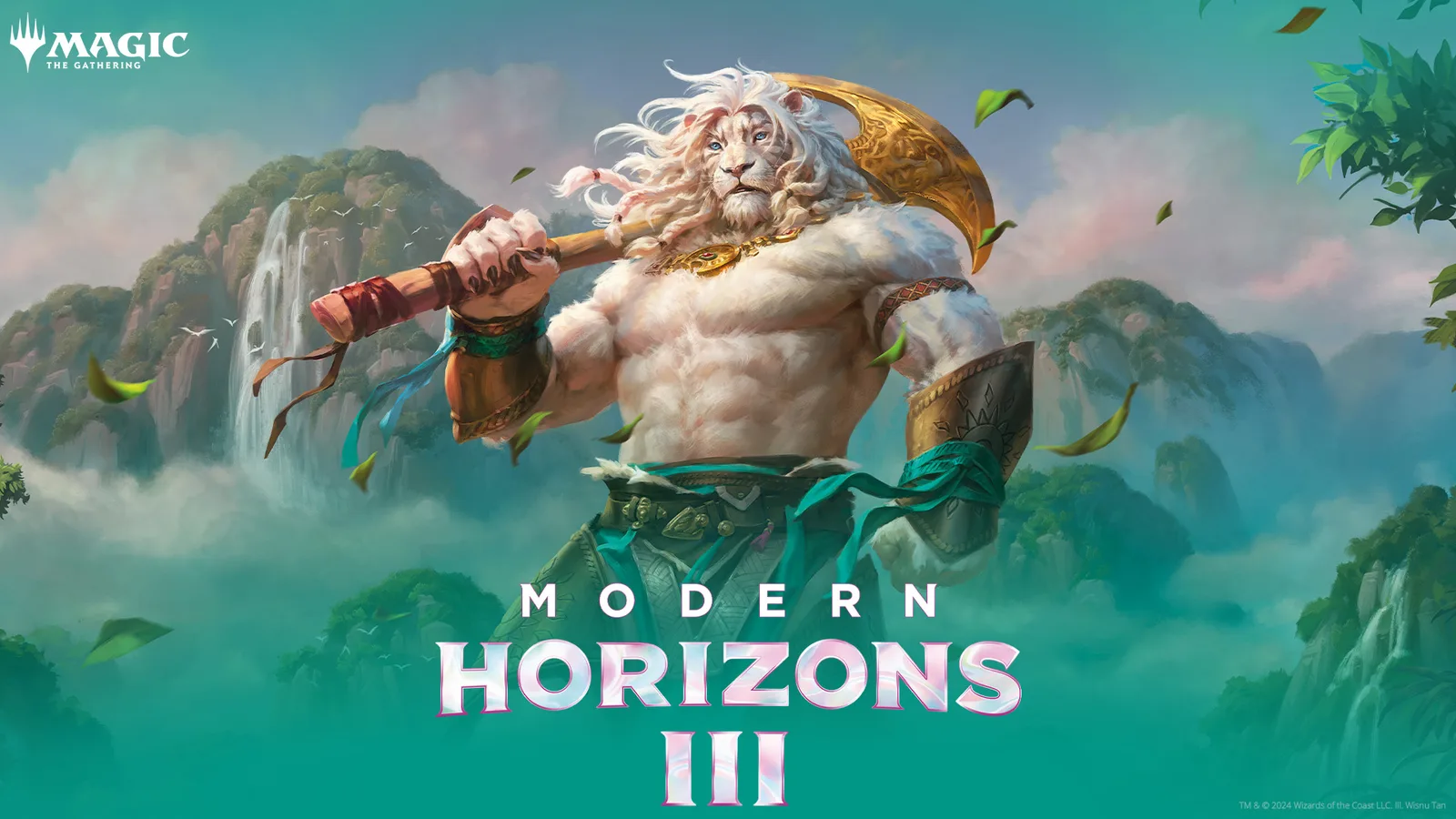 Key art van Modern Horizons 3