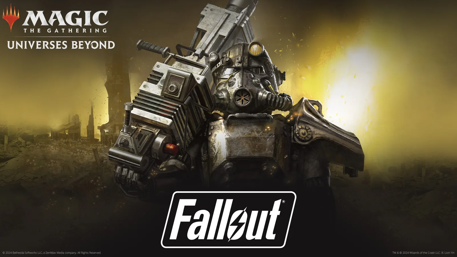 Key art van Fallout