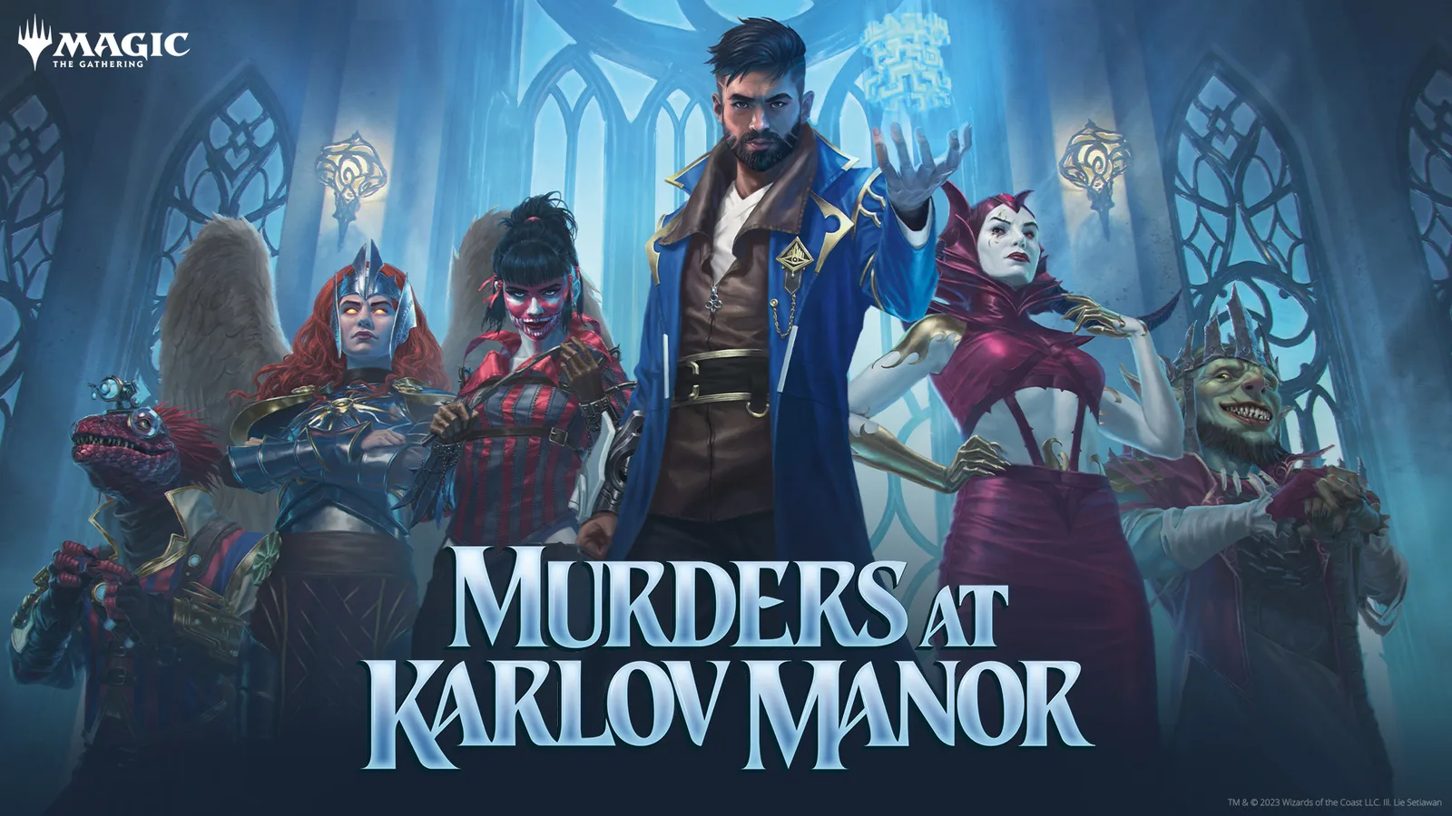 Key art van Murders at Karlov Manor