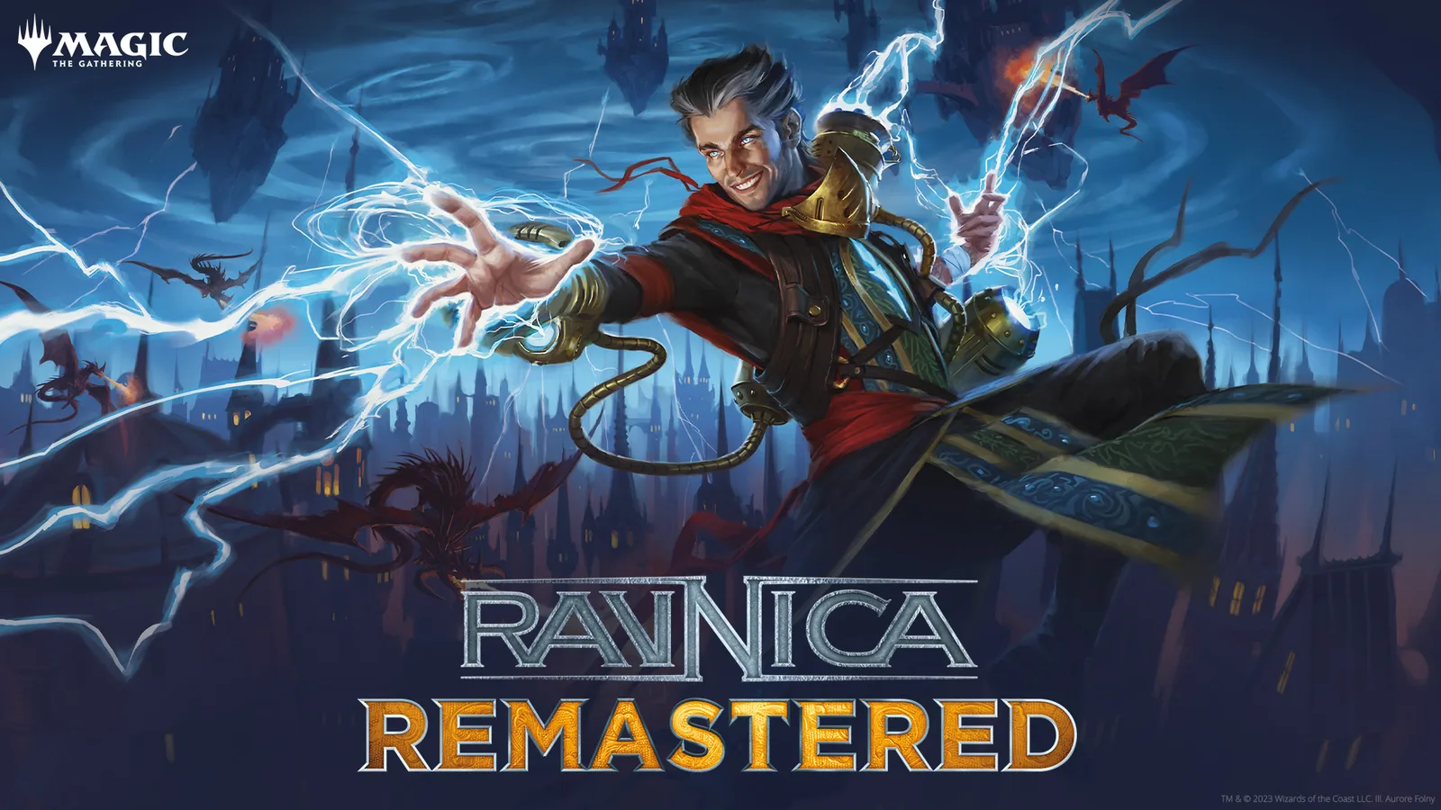 Key art van Ravnica Remastered