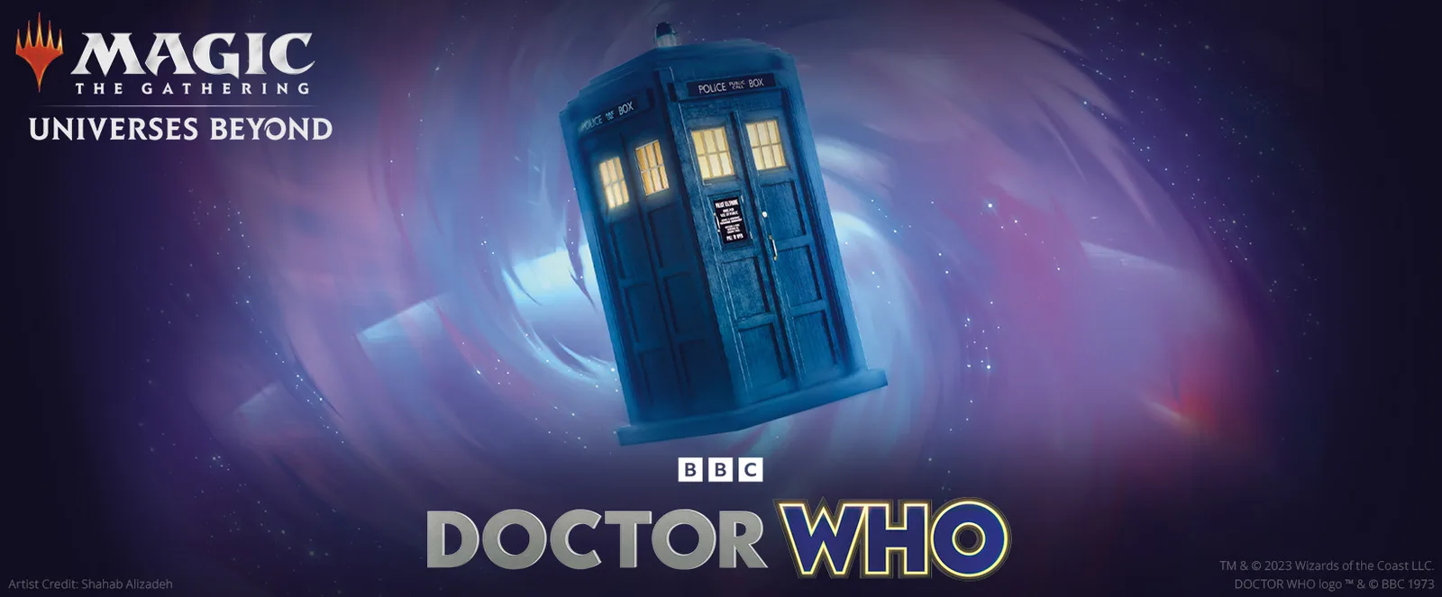 Key art van Doctor Who