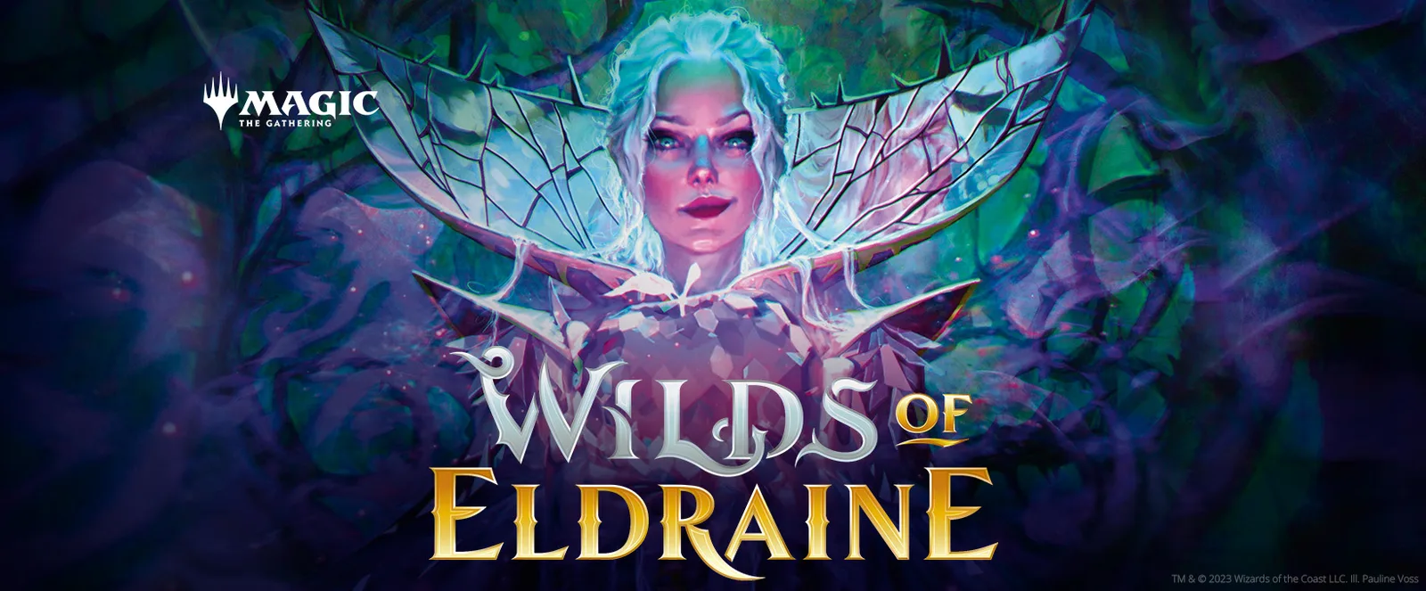 Key art van Wilds of Eldraine