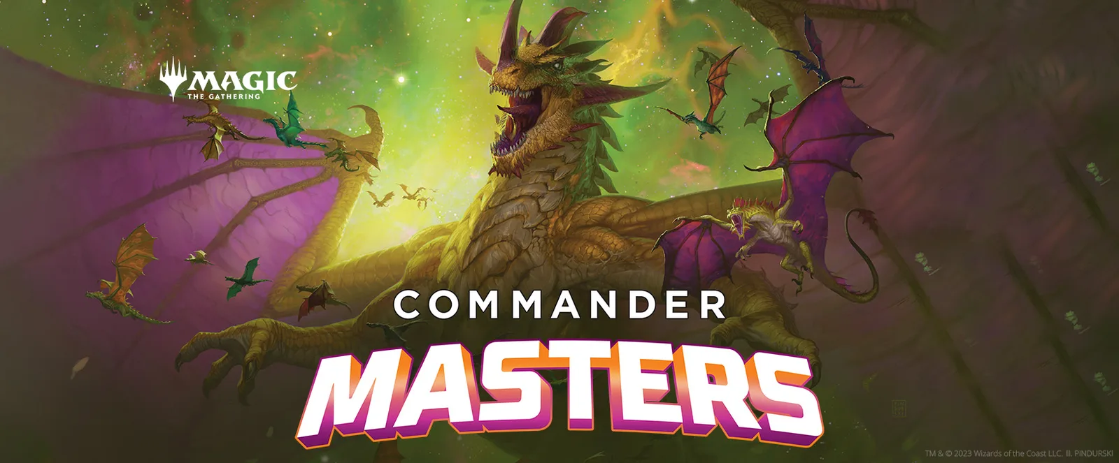 Key art van Commander Masters