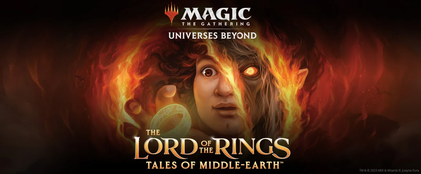 Key art van The Lord of the Rings: Tales of Middle-earth