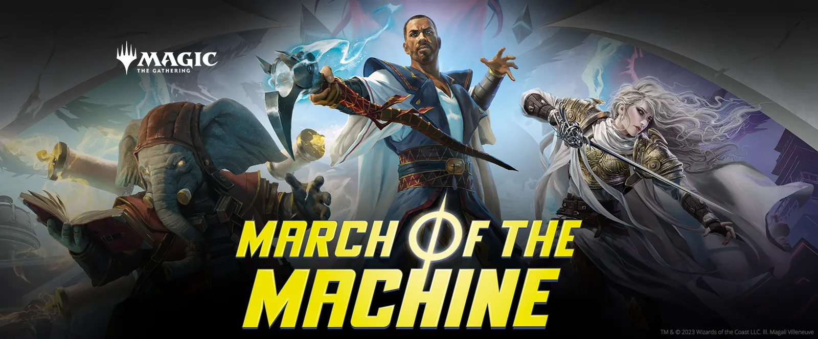 Key art van March of the Machine