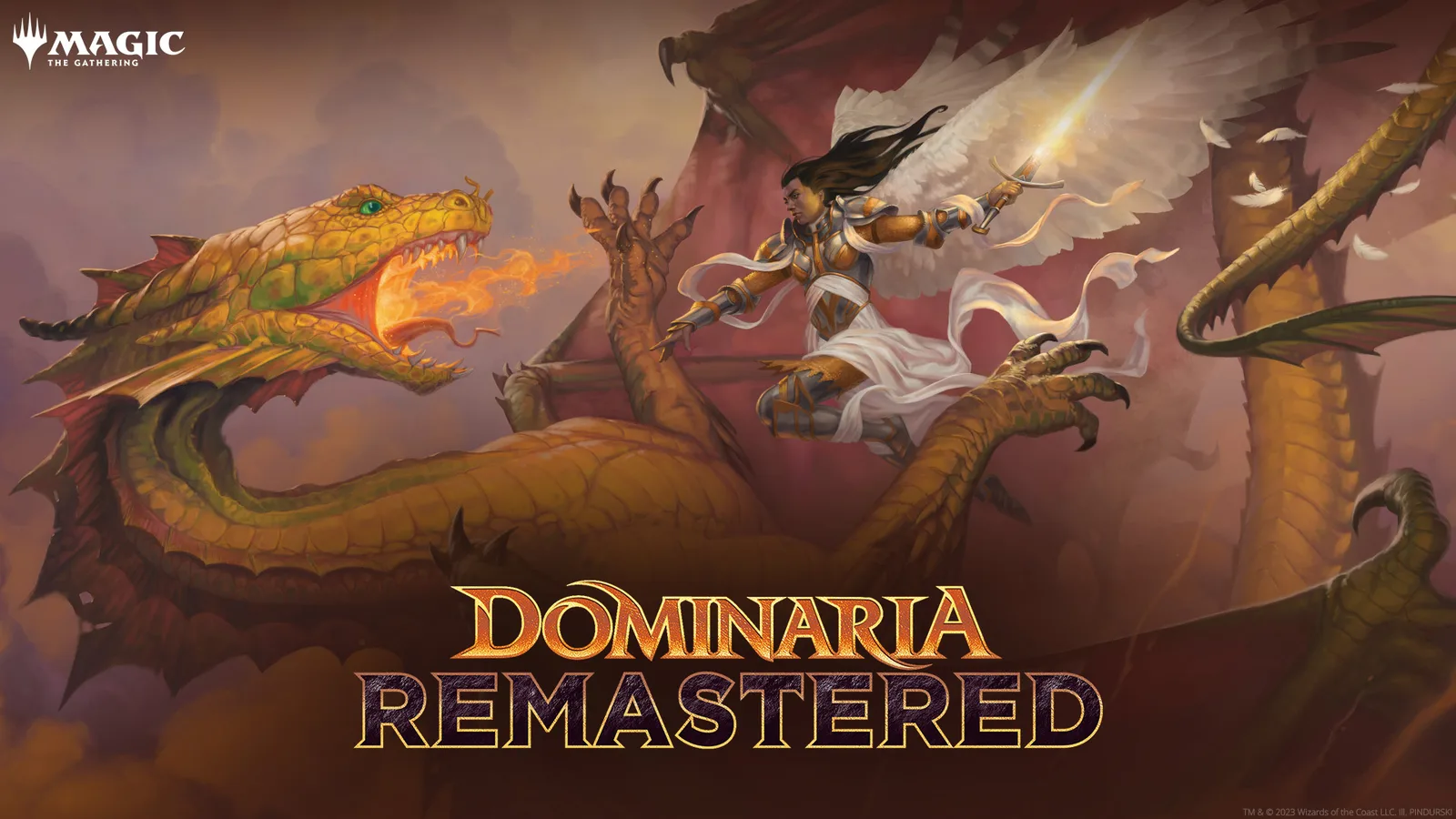 Key art van Dominaria Remastered