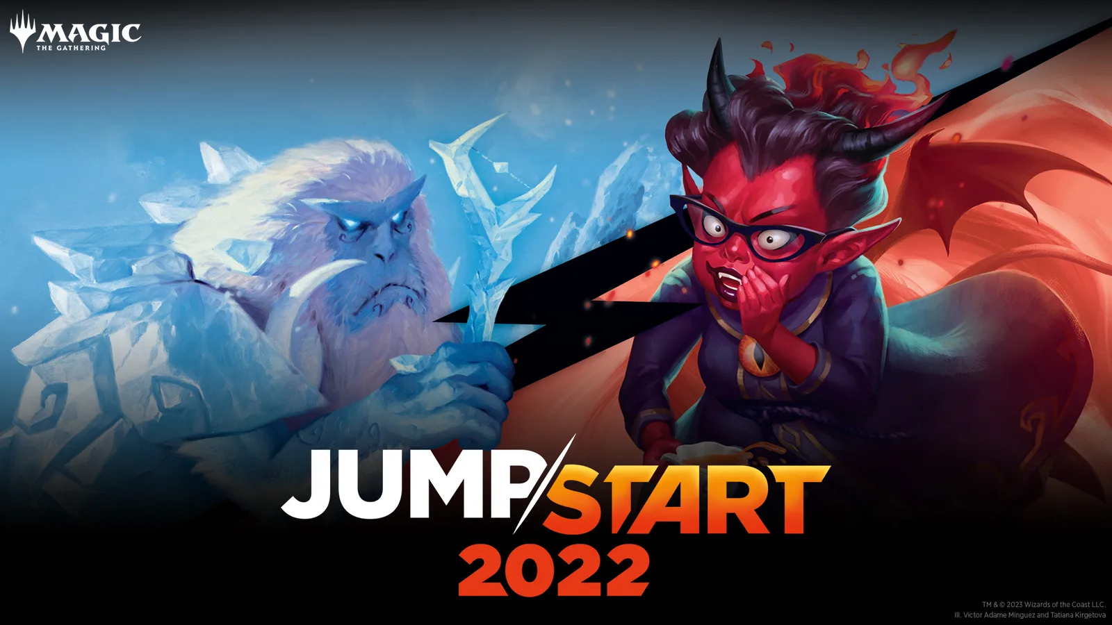 Key art van Jumpstart 2022