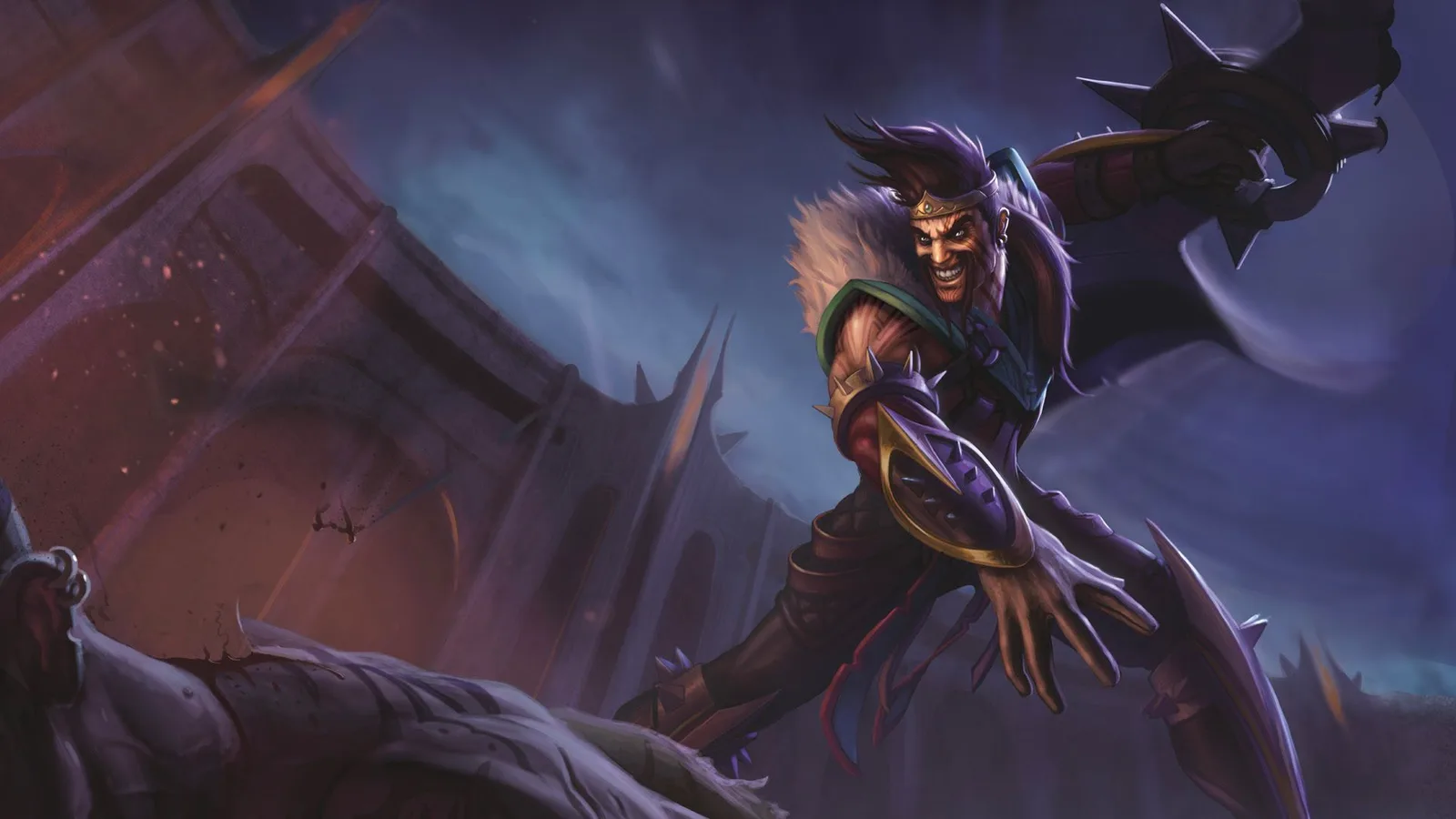 Key art van Spiritforged