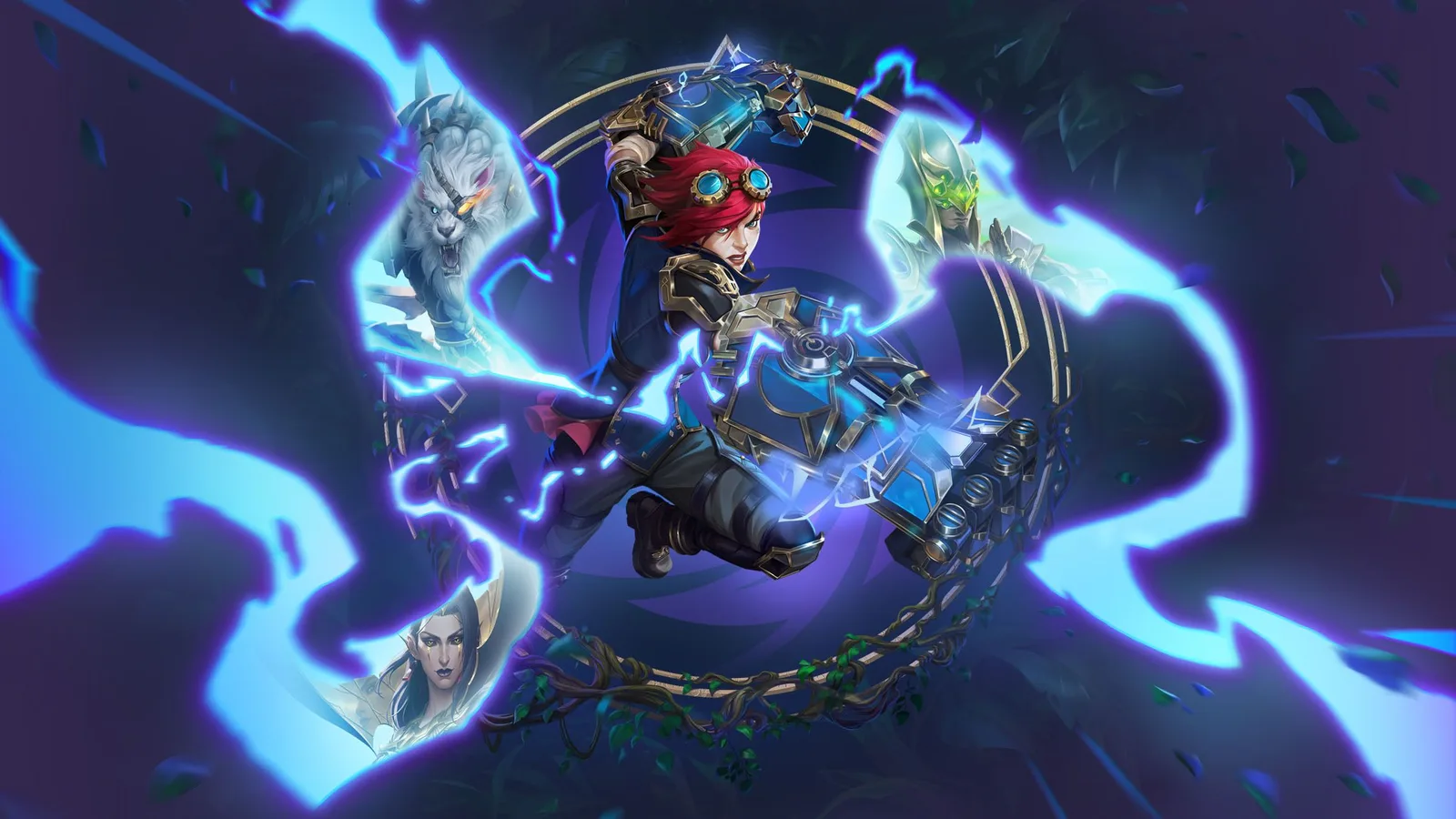 Key art van Unleashed