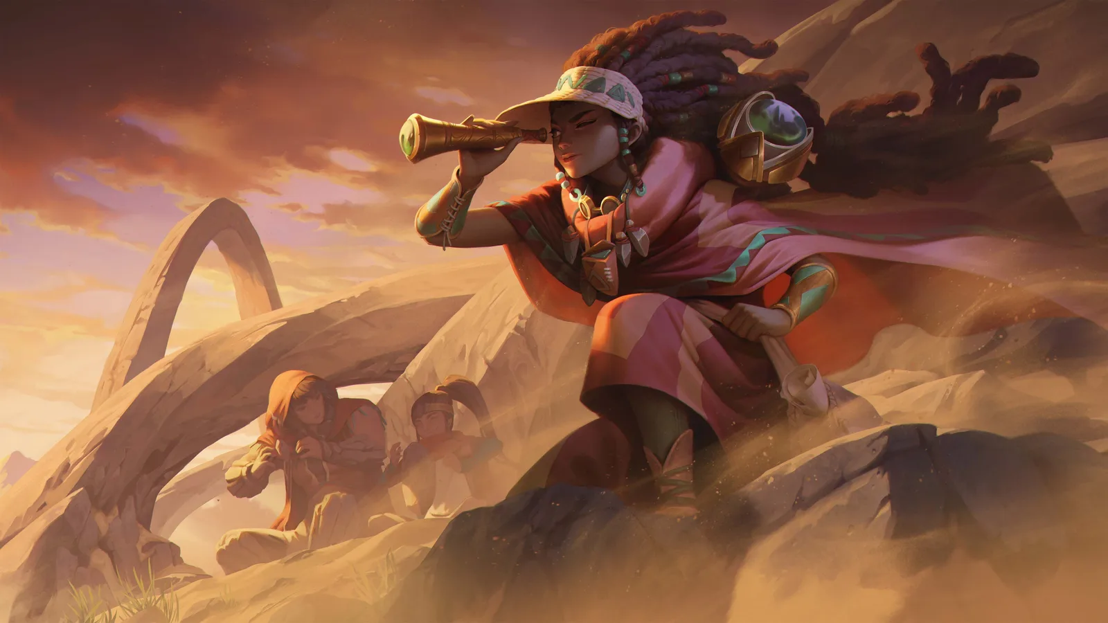 Key art van Radiance