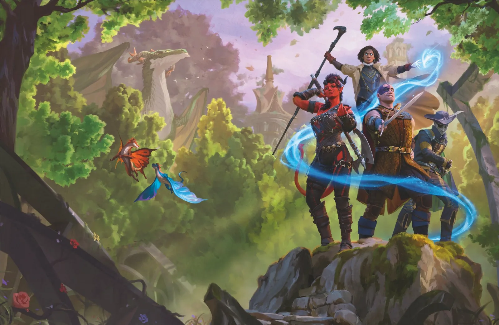 Avonturiers in de Forgotten Realms