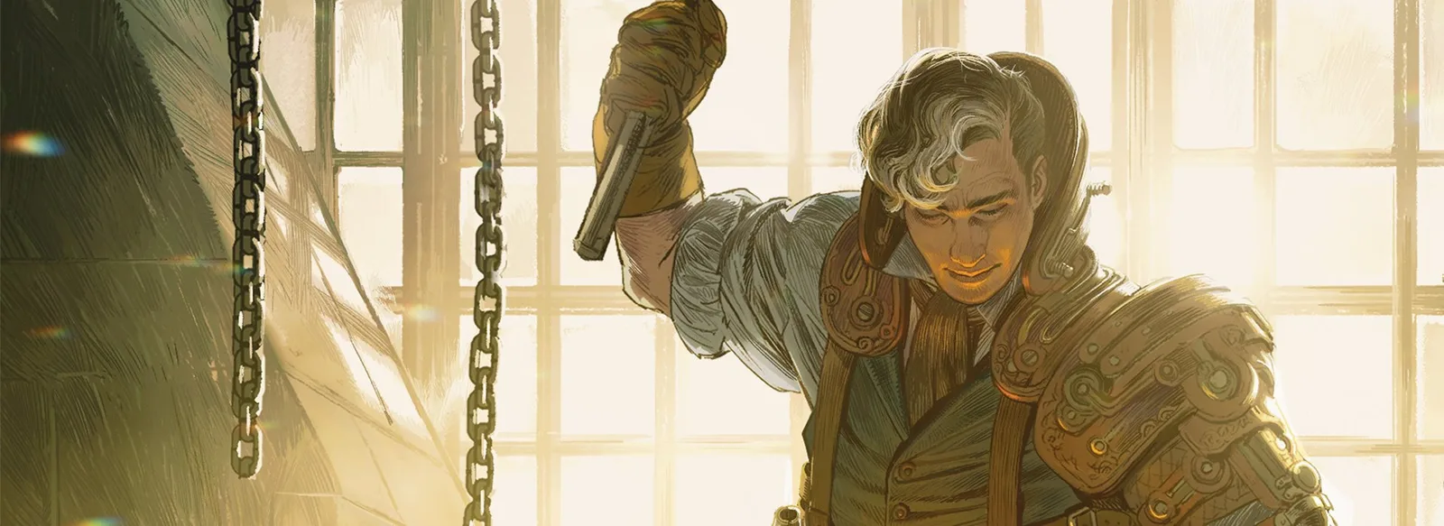 Een artificer uit Eberron